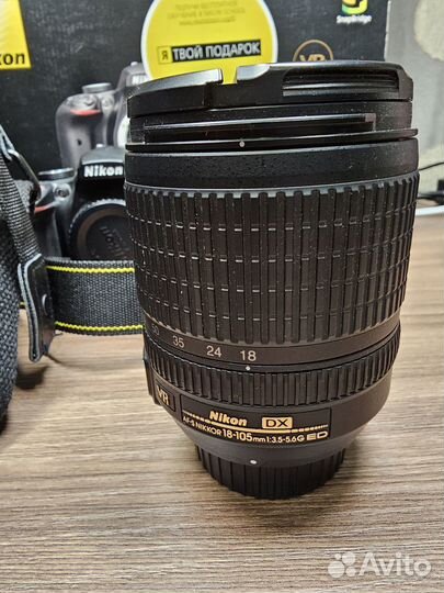 Зеркальный фотоаппарат nikon D3400