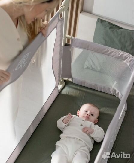 Кроватка манеж