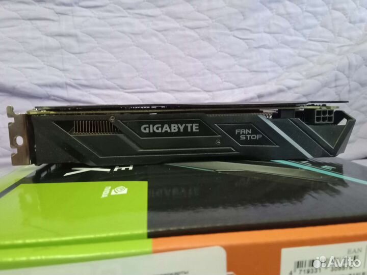 Видеокарта gtx 1050 ti G1 Gaming