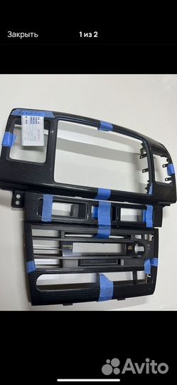 Накладки тойота марк 2 110