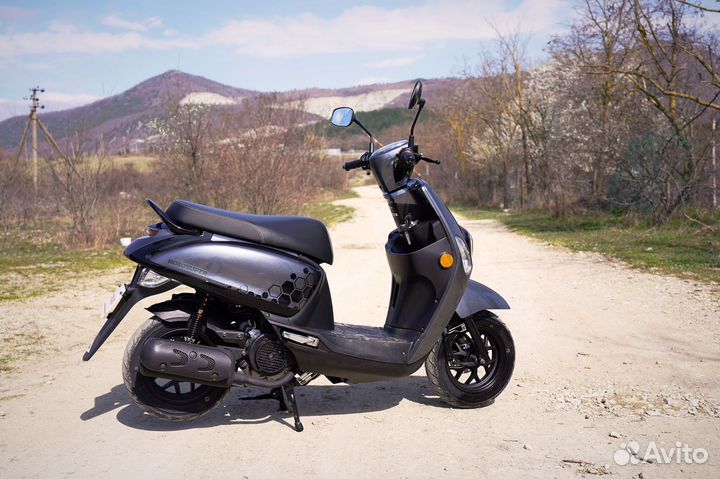 Скутер Motosuper S9 125cc/49cc (3 цвета)
