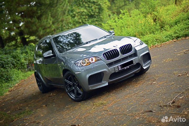 Кованые диски GT Forged R21 5x112 на BMW X5 G05 X6