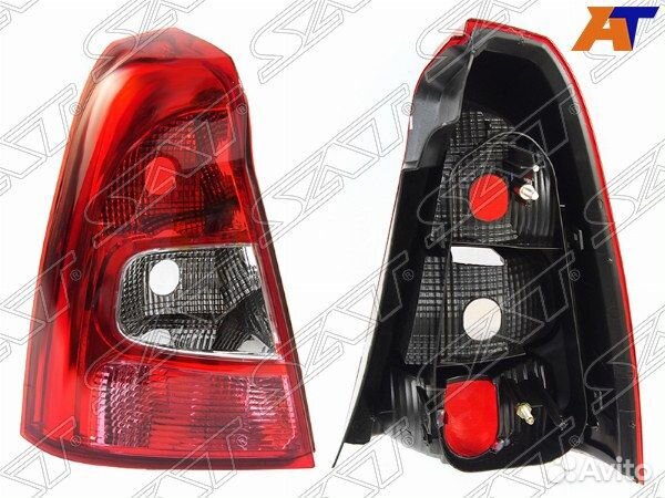 Фонарь задний renault logan