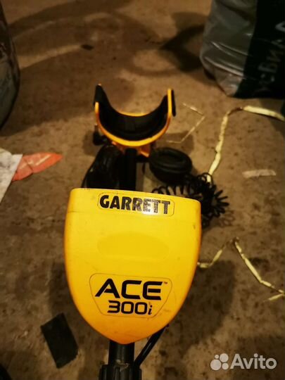 Металлоискатель garrett ace 300i