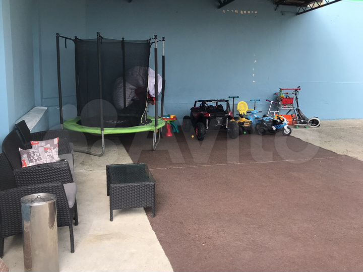 Комната 23 м² в 1-к., 2/4 эт.