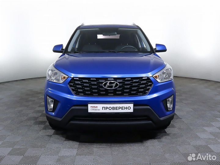 Hyundai Creta 1.6 AT, 2021, 26 127 км