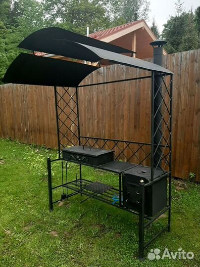 Мангал из стали