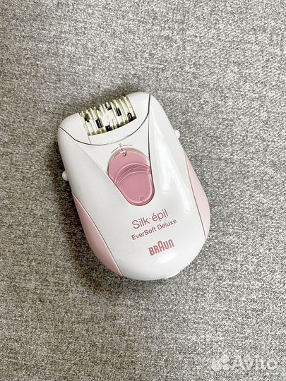 Эпилятор braun silk epil Eversoft Deluxe