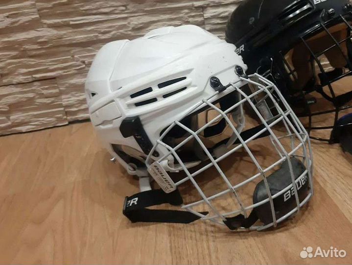 Шлем хоккейный детский