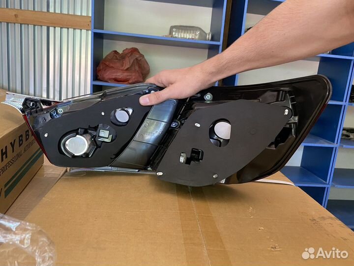 Задние фонари toyota camry 55