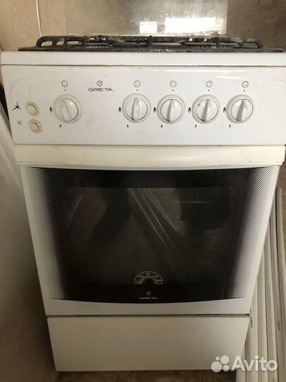 Плита газовая б/у Greta