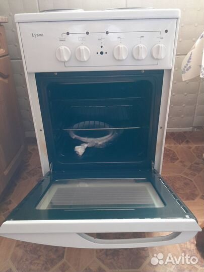 Печка электрическая с духовкой