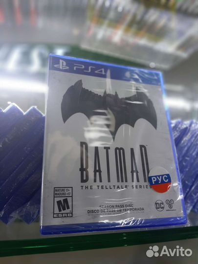 PS4 batman The telltale series (Продажа/Обмен)