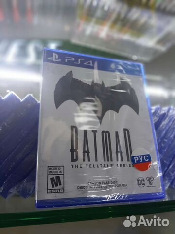 PS4 batman The telltale series (Продажа/Обмен)