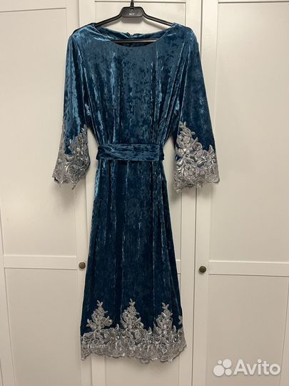 Платье женское вечернее 56 размер длинное