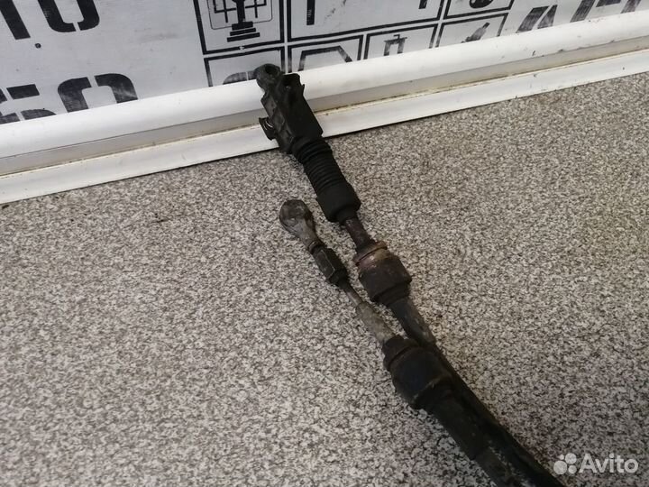 Кулиса кпп с тросами для Fiat Doblo