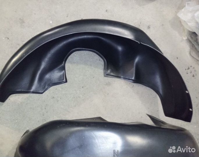 Подкрылки nissan almera g15 задние