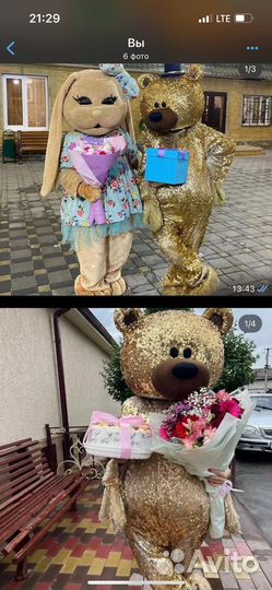 Костюмы для аниматора