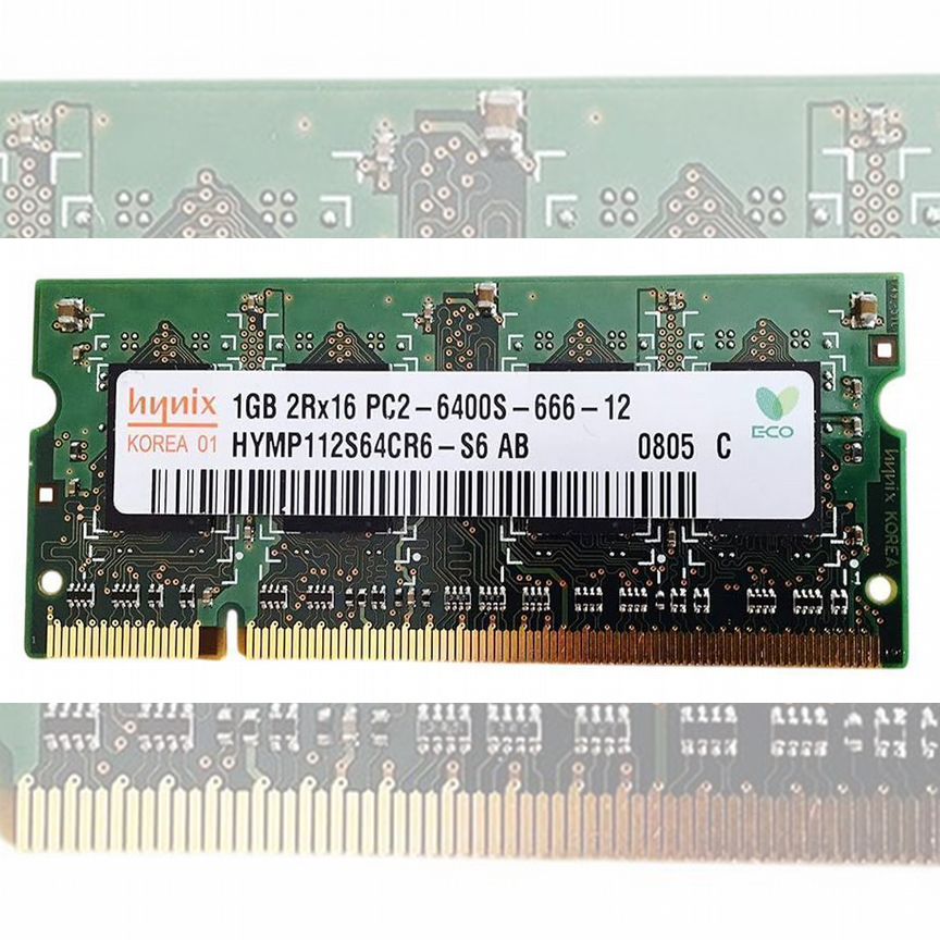 [HYMP125S64CPB-S6] Оперативная Память Hynix 2gb Hymp125s64cpb-S6