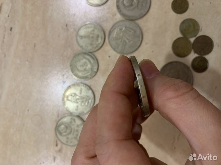 Монеты СССР с Лениным