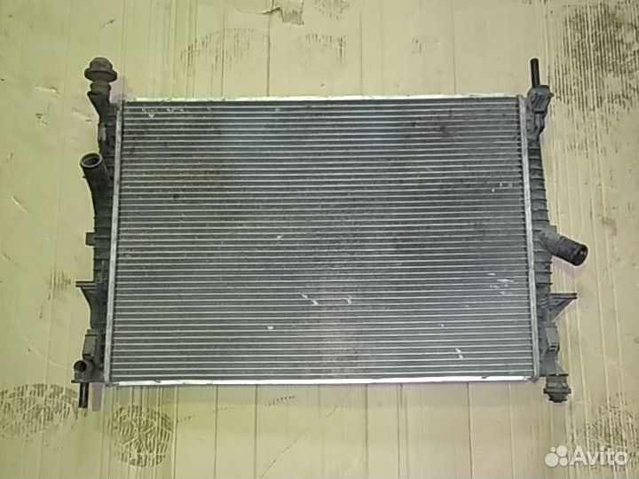Радиатор Форд Транзит 2.2 2.4 2006-2014
