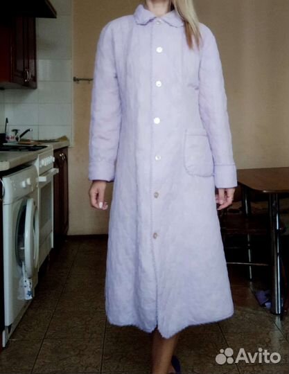 Халат Румыния винтаж стеганый