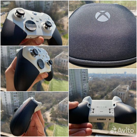 Геймпад xbox series Elite 2 и лимитки