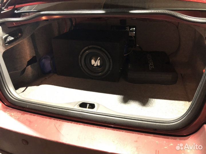 Сабвуфер и моноблок