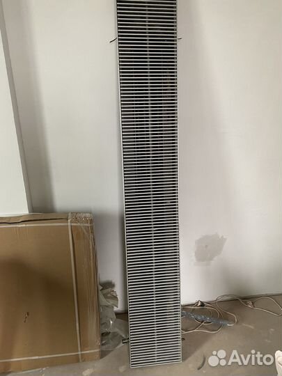 Конвектор внутрипольный