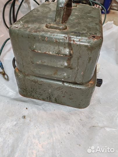 Зарядное устройство автомобильное ва-1 СССР 1968