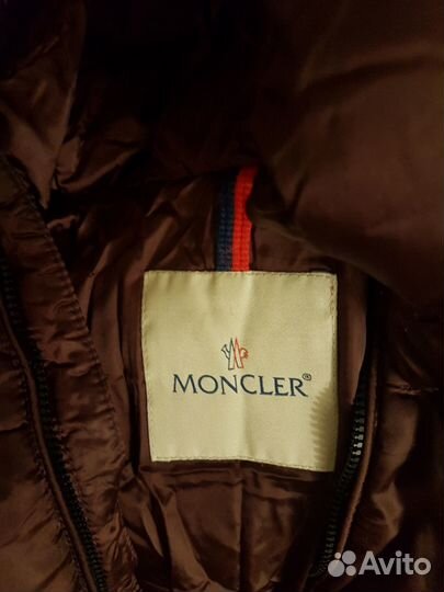 Раздельный комбинезон Moncler оригинал 92 см зима