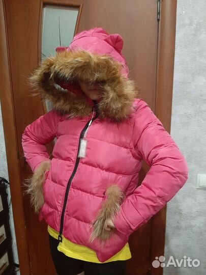 Пуховик женский 42 44 новый