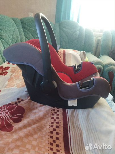 Автолюлька (Франция) и рюкзак-кенгуру