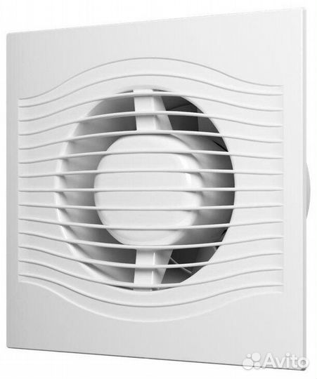 Вытяжной вентилятор DiCiTi slim 5C MRH, white 10 В