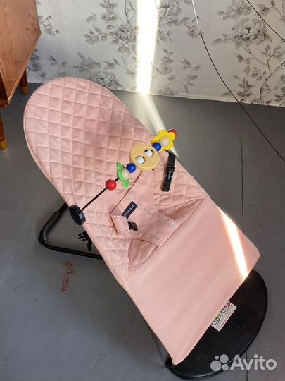 Шезлонг для новорожденных