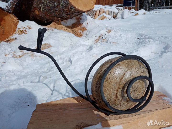 Улитка для сада