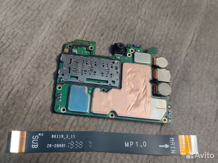 Запчасти Samsung galaxy A20S