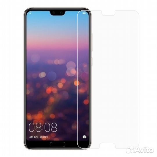 Защитное стекло для Huawei P20 Pro (тех.упаковка)