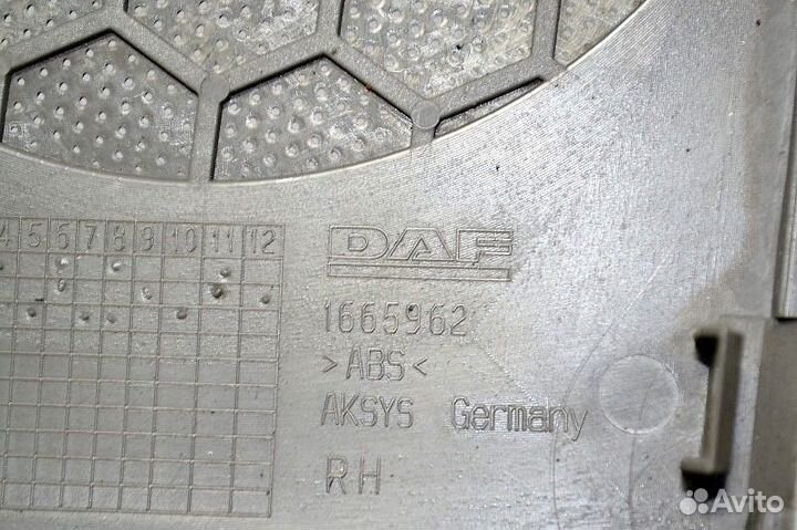 Крышка динамика DAF XF105 (01.05)