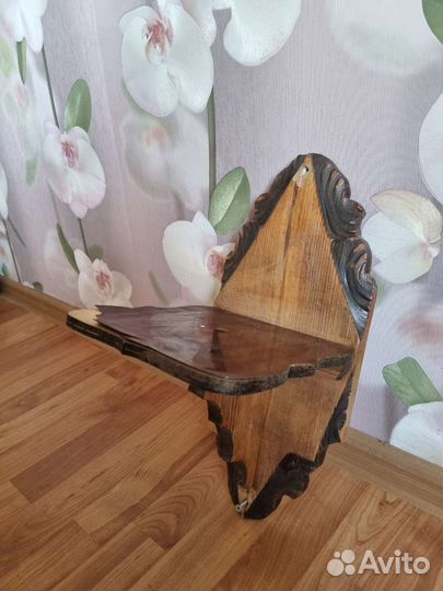 Полка деревянная времен СССР