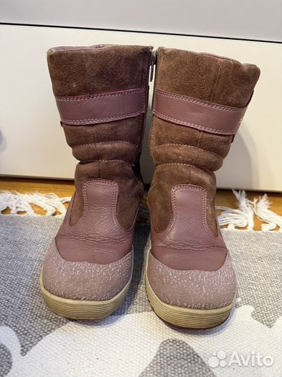 Зимние сапоги для девочки Лель, р-р 33