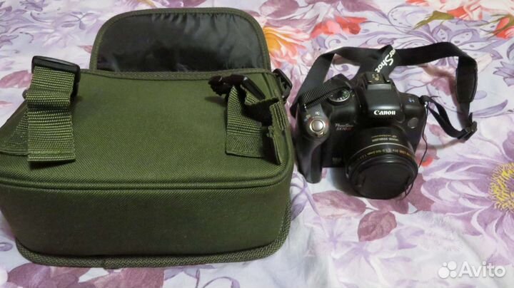 Цифровой фотоаппарат Canon Power Shot SX10 is