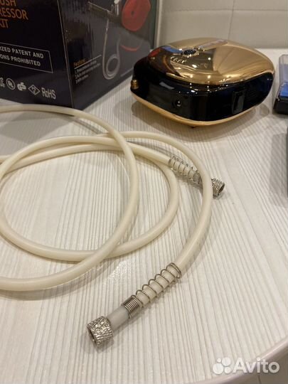 Аэрограф с компрессором