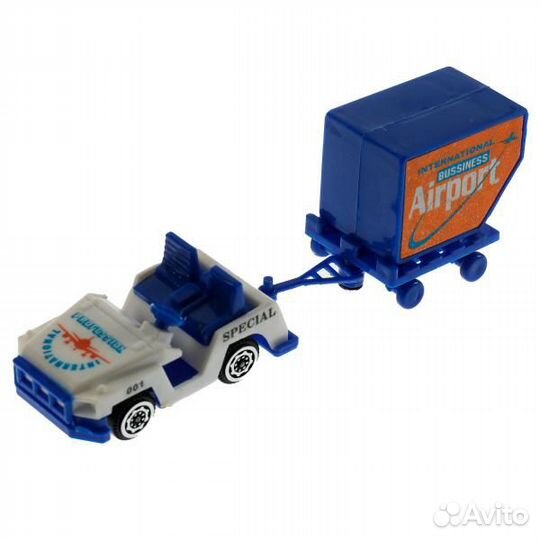 Набор Технопарк Аэропорт металл