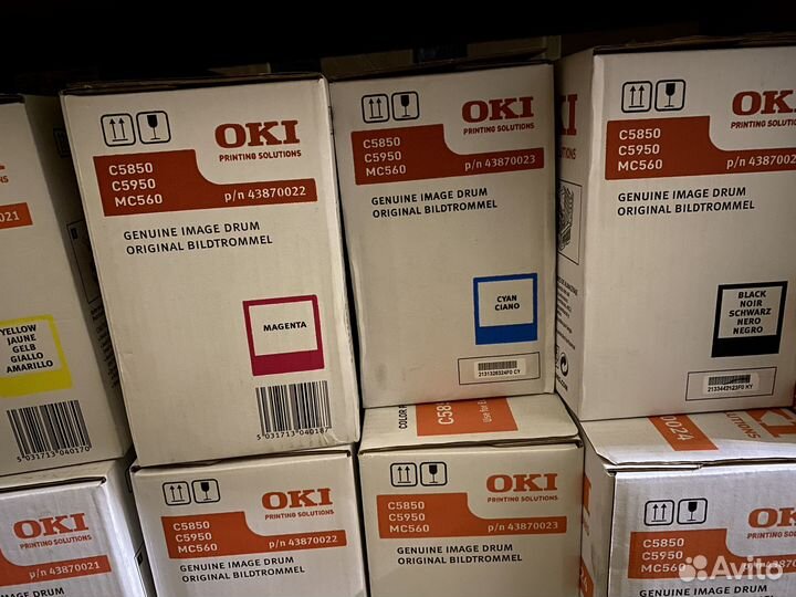 Фотобарабан OKI 43870023 C Drum 20k оригинальный