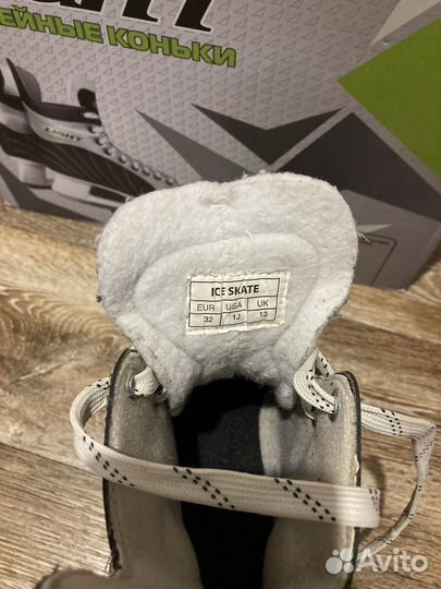 Коньки детские