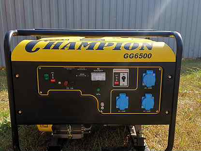 Бензиновый генератор Champion GG 6500