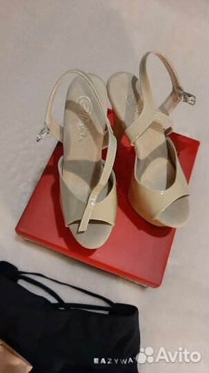 Туфли для танцев стрипы