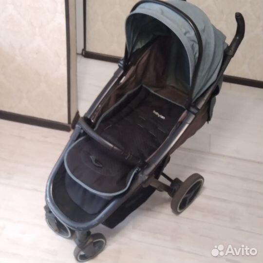 Коляска прогулочная книжка