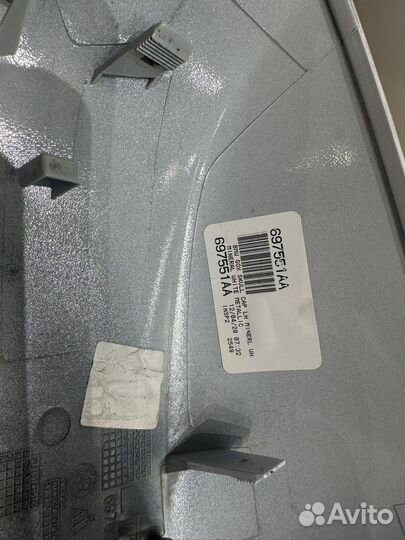 Крышка зеркала BMW X5 G05 2019-2023